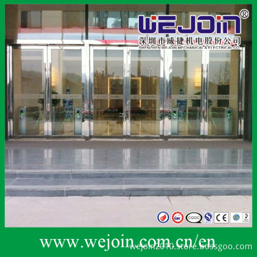 Full-Automatic Access Control Flap Barrier with Anti-Pinch Function